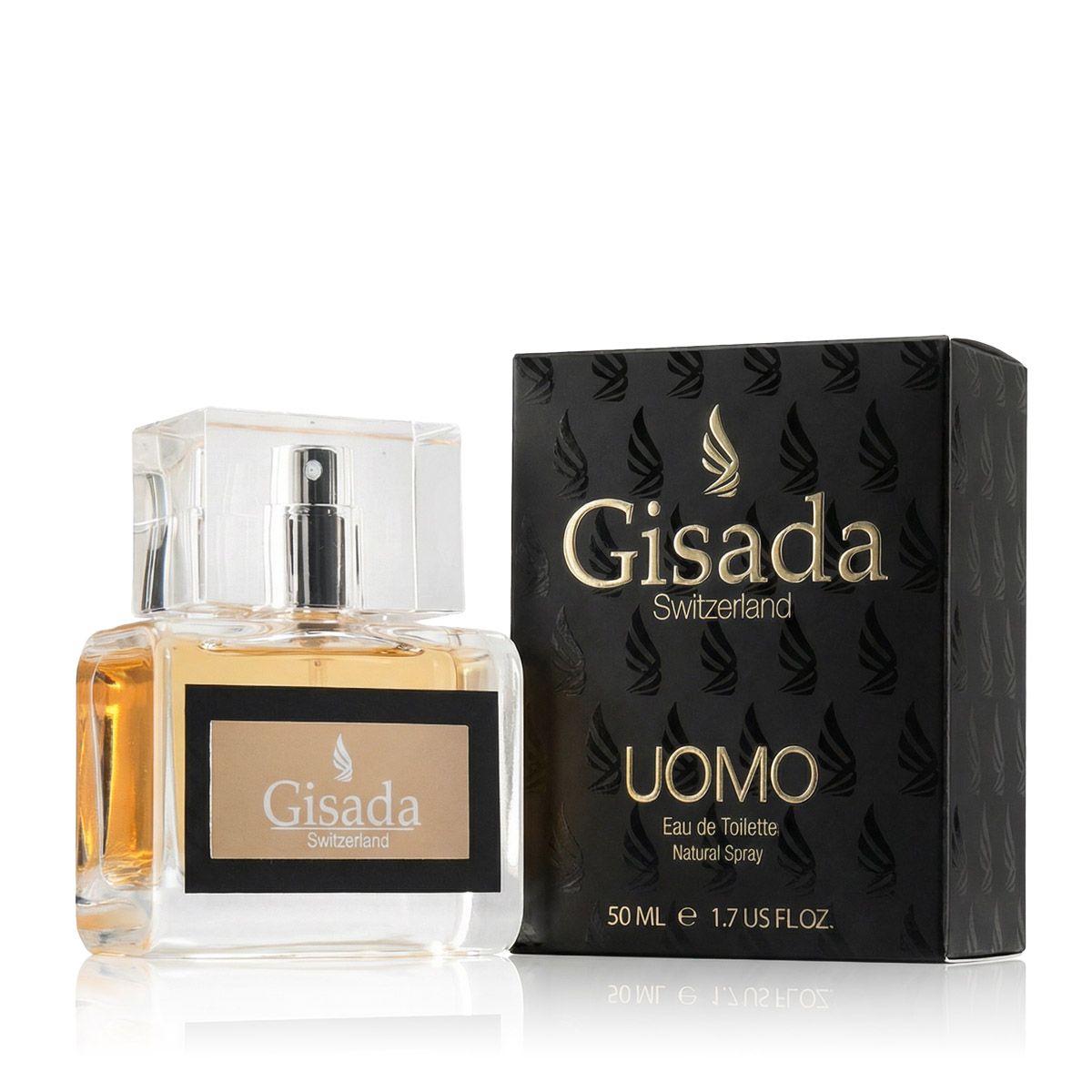 Gisada Uomo Eau De Toilette - unpacked 50 ml (man)