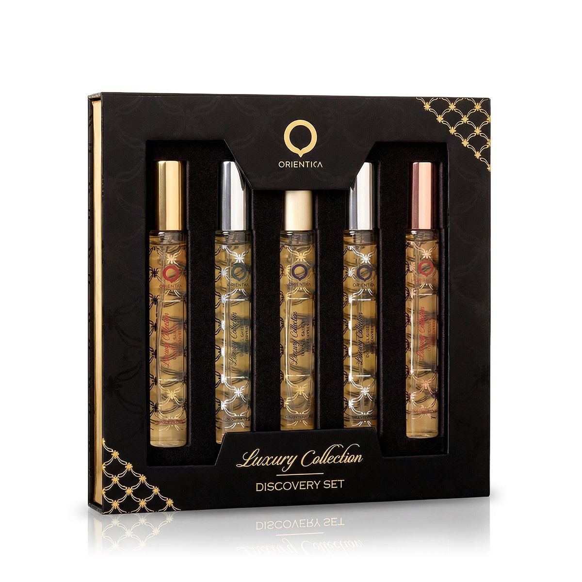 Orientica Luxury Collection Discovery Set EDP MINI 5 x 10 ml (woman)
