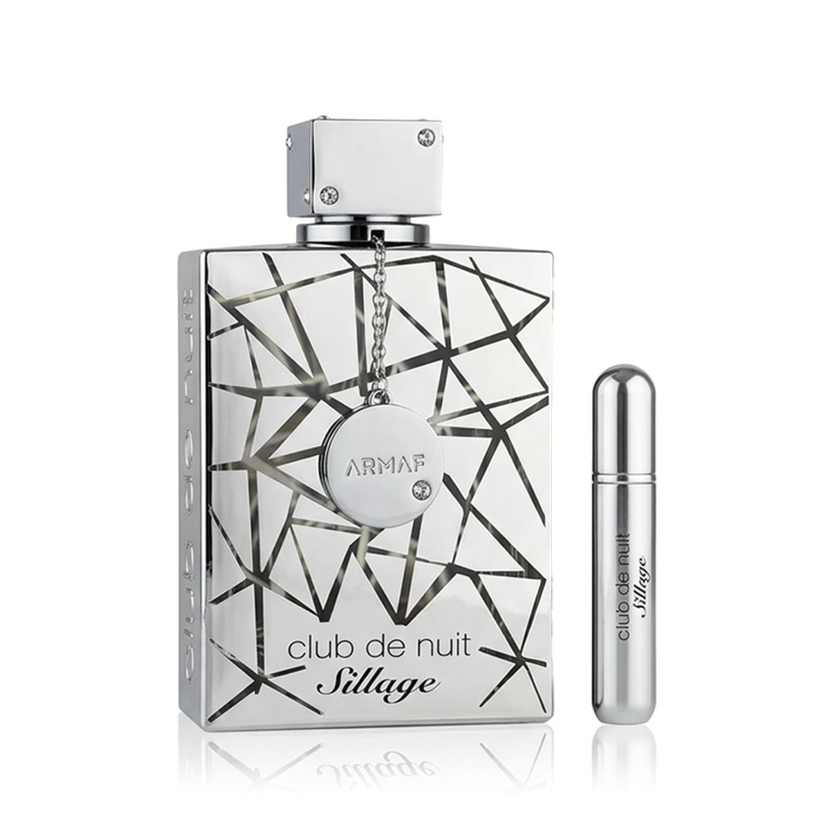 Armaf Club de Nuit Sillage EDP 250 ml + Pocket Spray Refillable 5 ml (unisex)