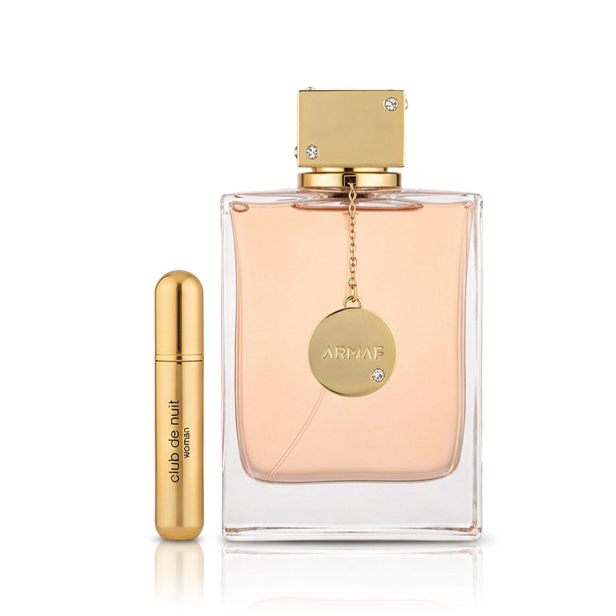 Armaf Club de Nuit Woman EDP 250 ml + Pocket Spray Refillable 5 ml (woman)