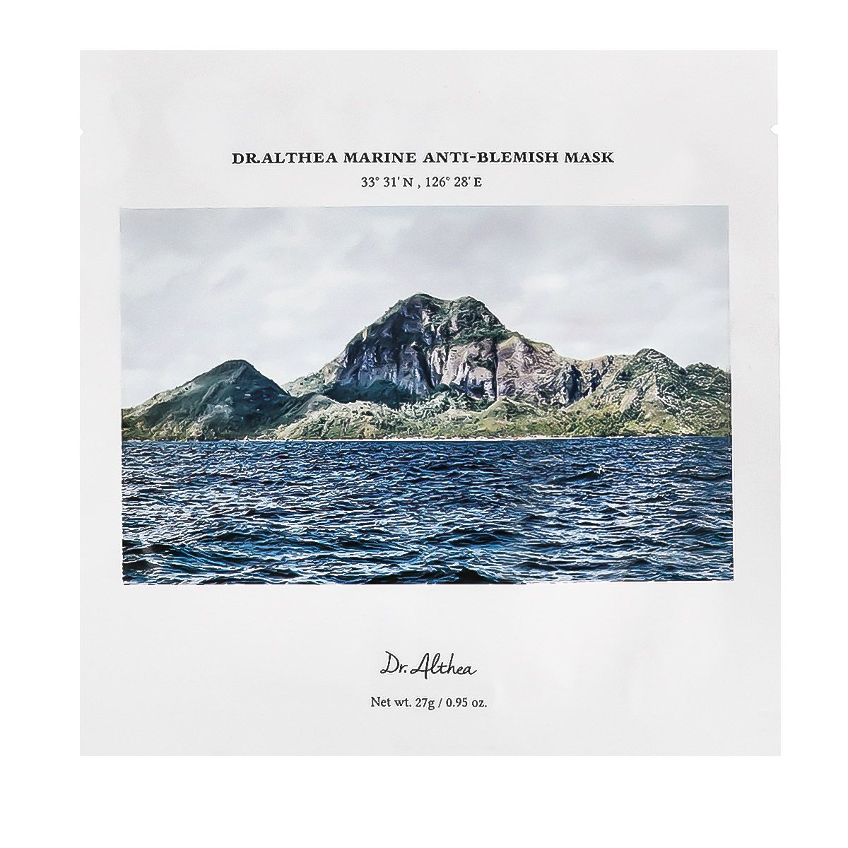 Dr.Althea Marine Anti-Blemish Mask 27 g