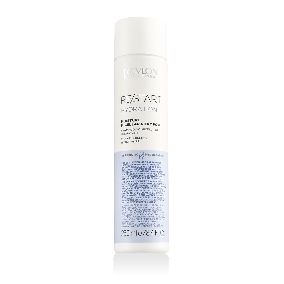 Revlon Professional Restart Hydration Moisture Micellar Shampoo 250 ml