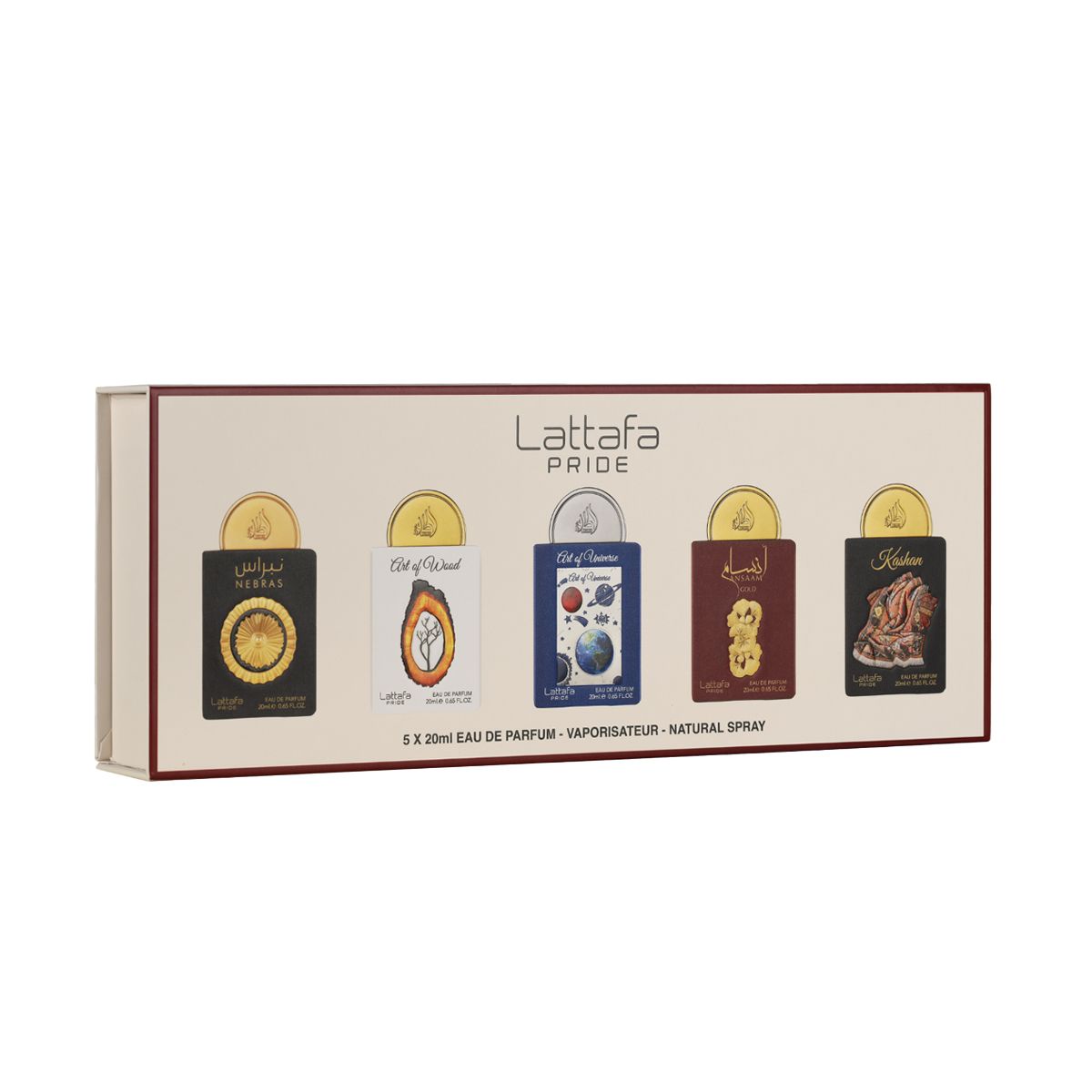 Lattafa Gift Set Collection 03 EDP 5 x 20 ml (woman)
