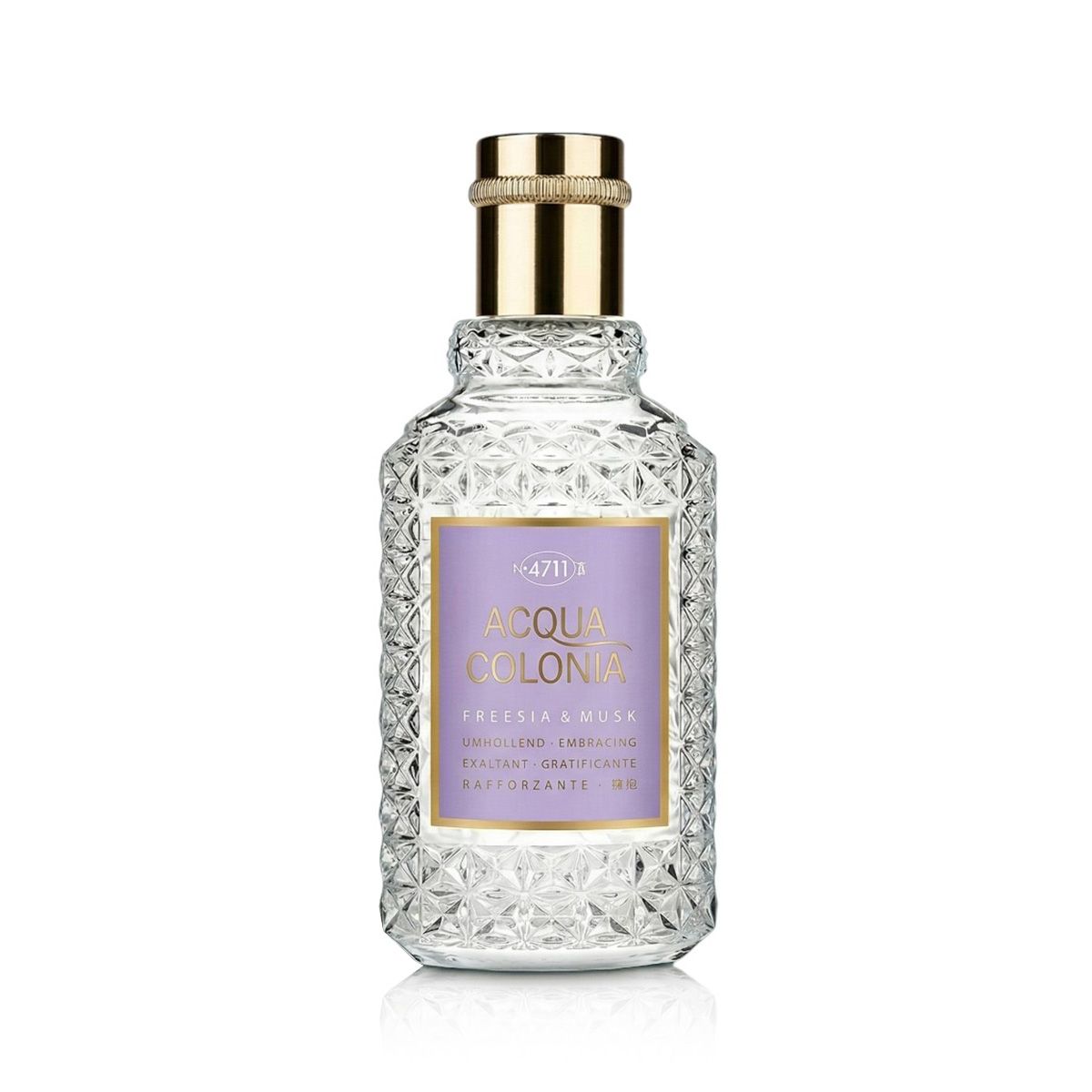 4711 Acqua Colonia Freesia & Musk Eau de Cologne 50 ml (unisex)