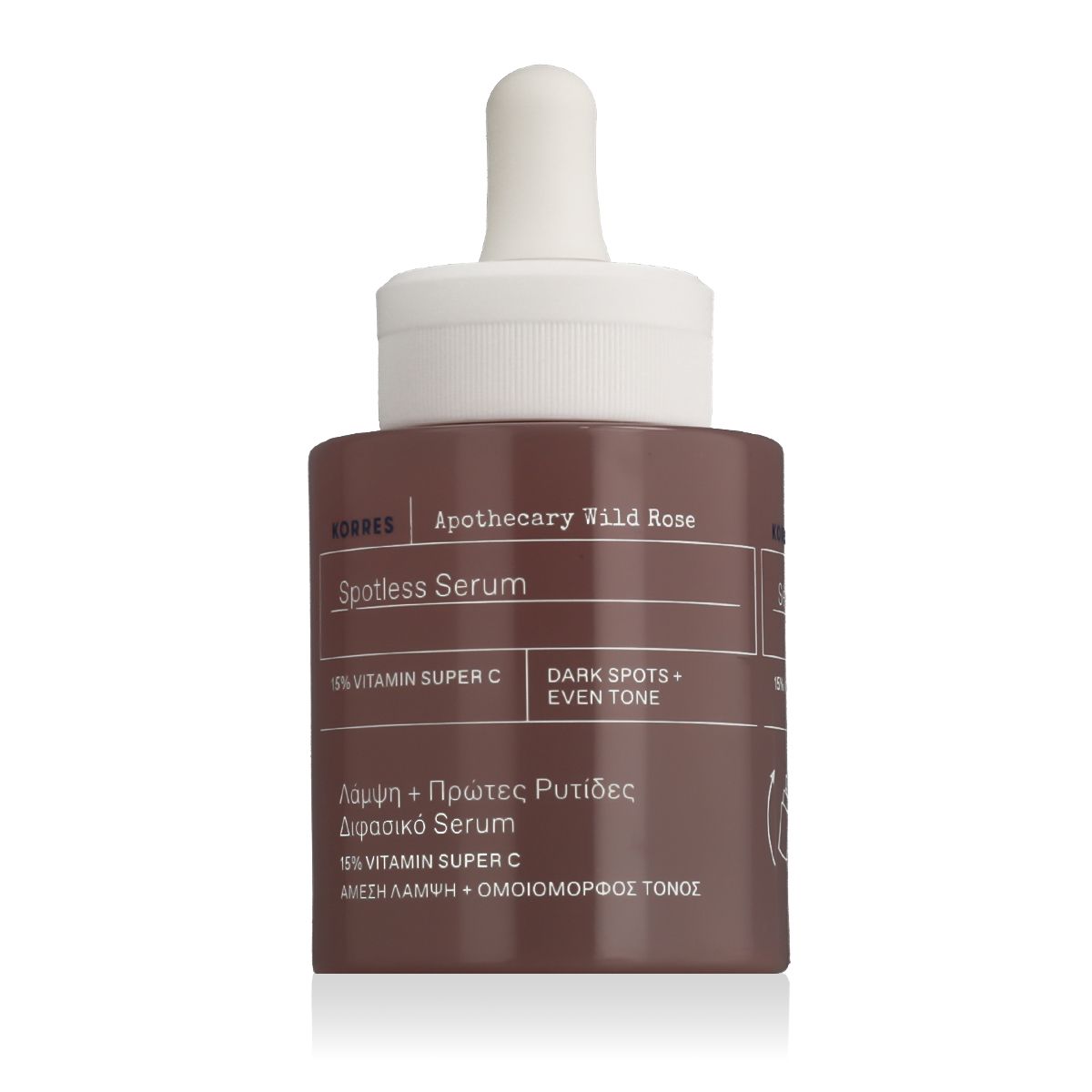 Korres Apothecary Wild Rose Spotless Serum 30 ml