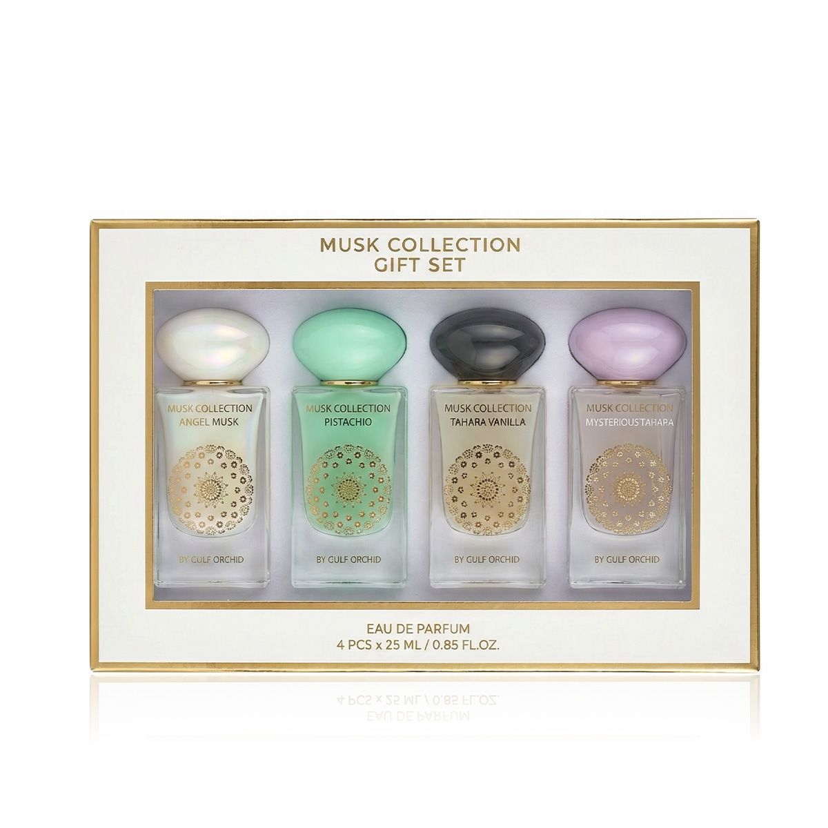 Gulf Orchid Musk Collection Aura Edition Gift Set EDP 4 x 25 ml (unisex)