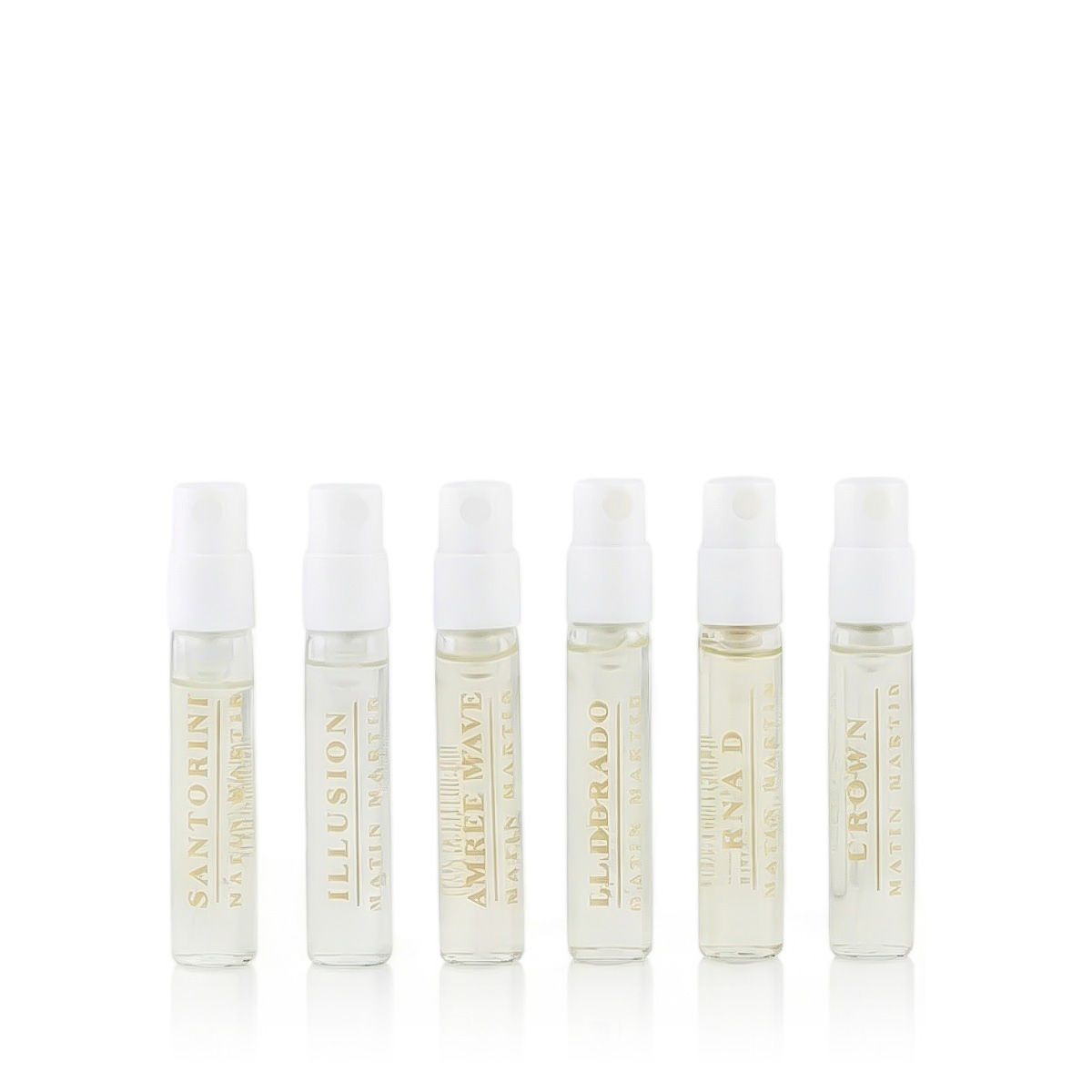 Matin Martin Discovery Set MINI 6 x 2 ml