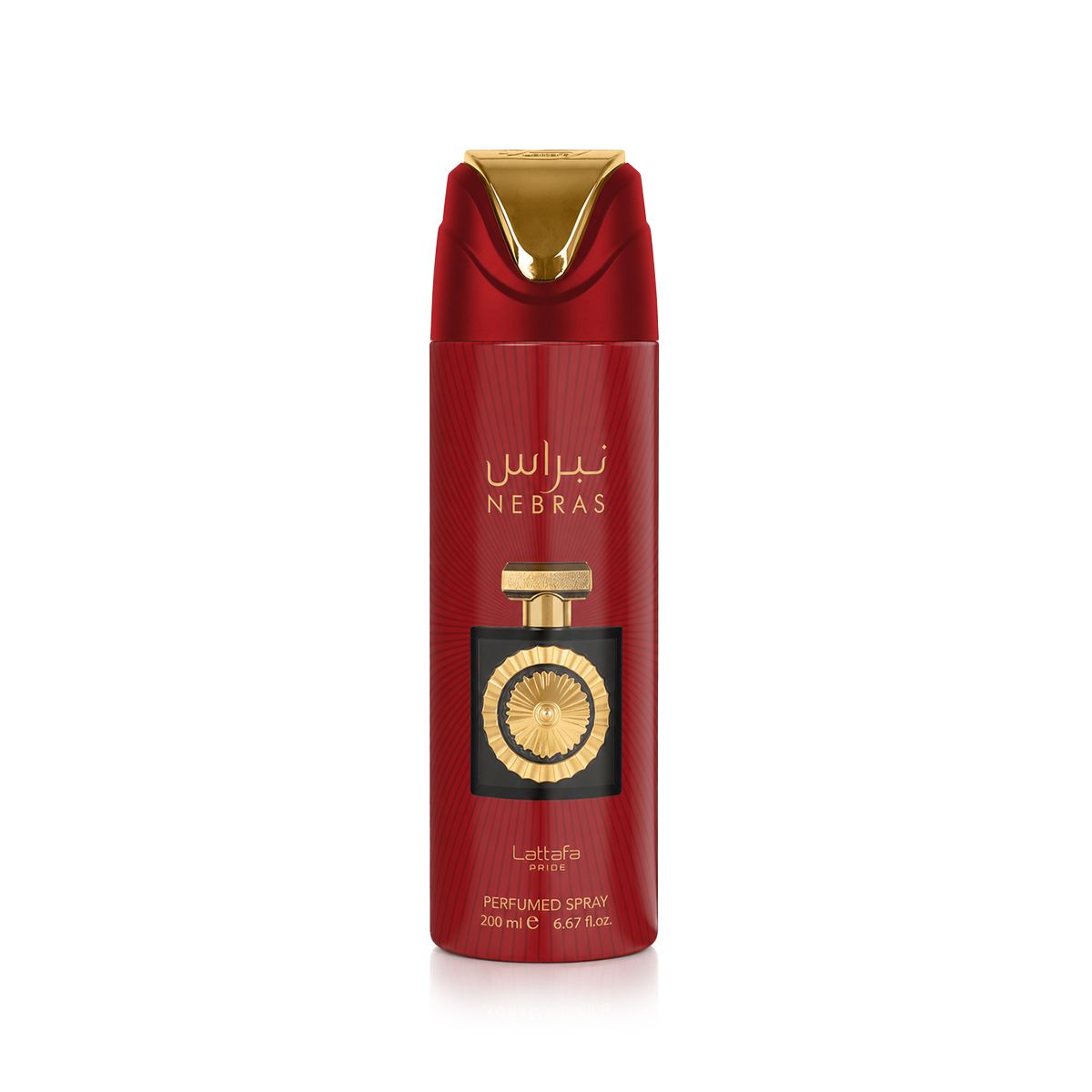 Lattafa Pride Nebras Deodorant VAPO 200 ml (unisex)