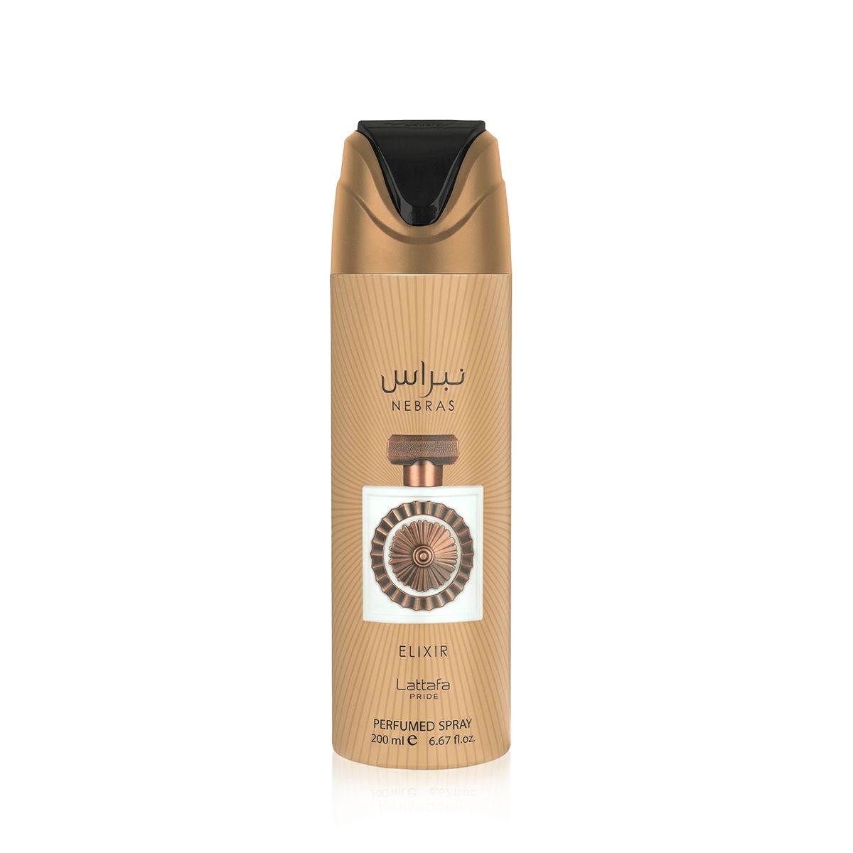 Lattafa Nebras Elixir Deodorant VAPO 200 ml (unisex)