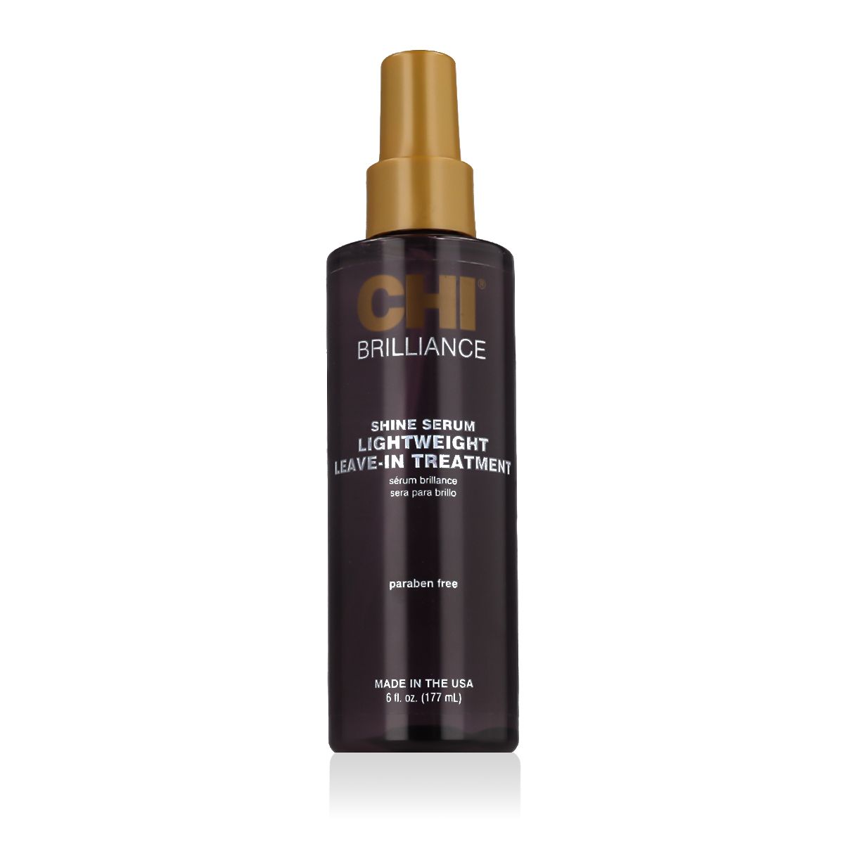 Farouk Systems CHI Brilliance Shine Serum Lightweight Leave-in Treatment 177 ml
