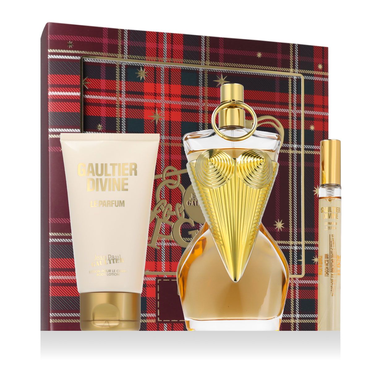 Jean Paul Gaultier Gaultier Divine Le Parfum EDP Intense Refillable 100 ml + EDP Intense MINI 10 ml