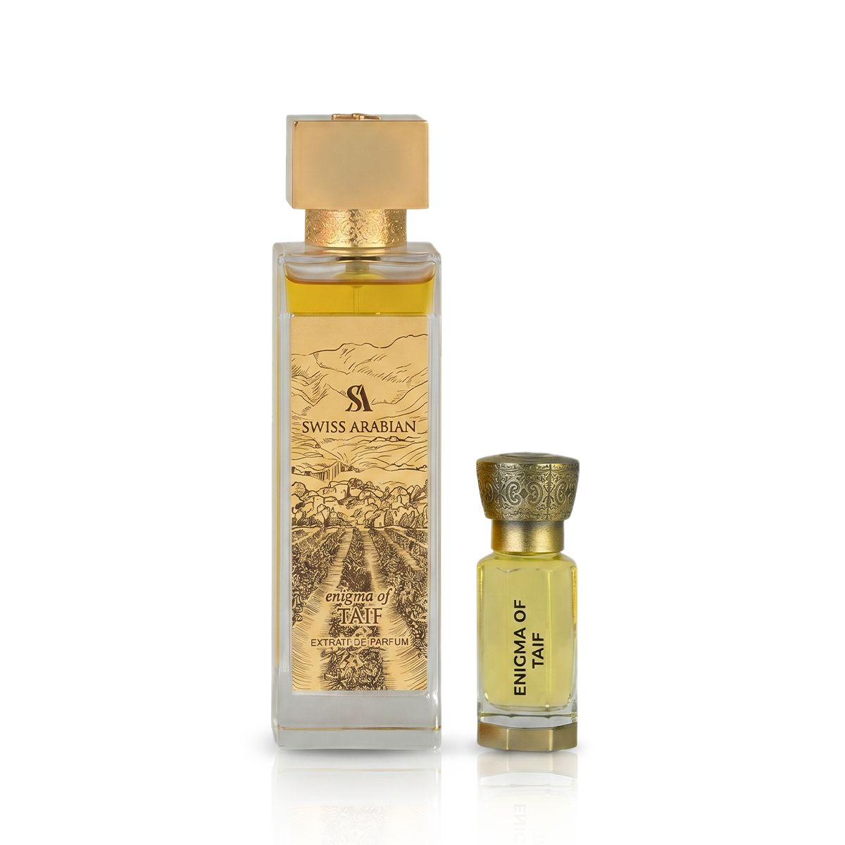 Swiss Arabian Enigma of Taif Extrait de Parfum 100 ml + Perfumed Oil 12 ml (unisex)