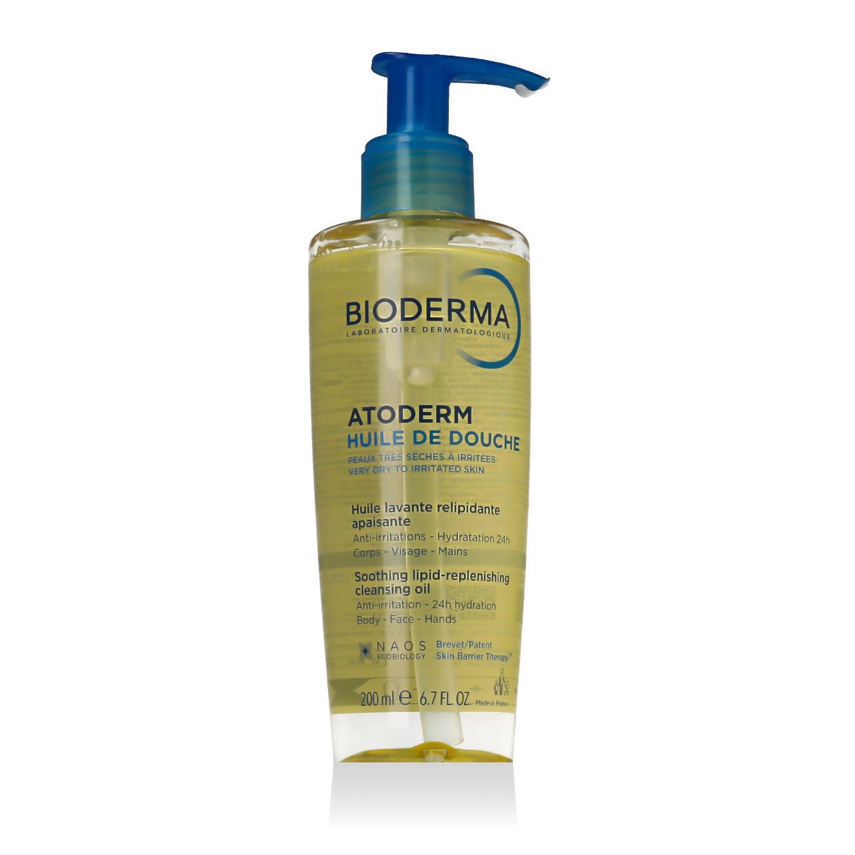 Bioderma Atoderm Soothing Lipid-Replenishing Cleansing Oil 200 ml