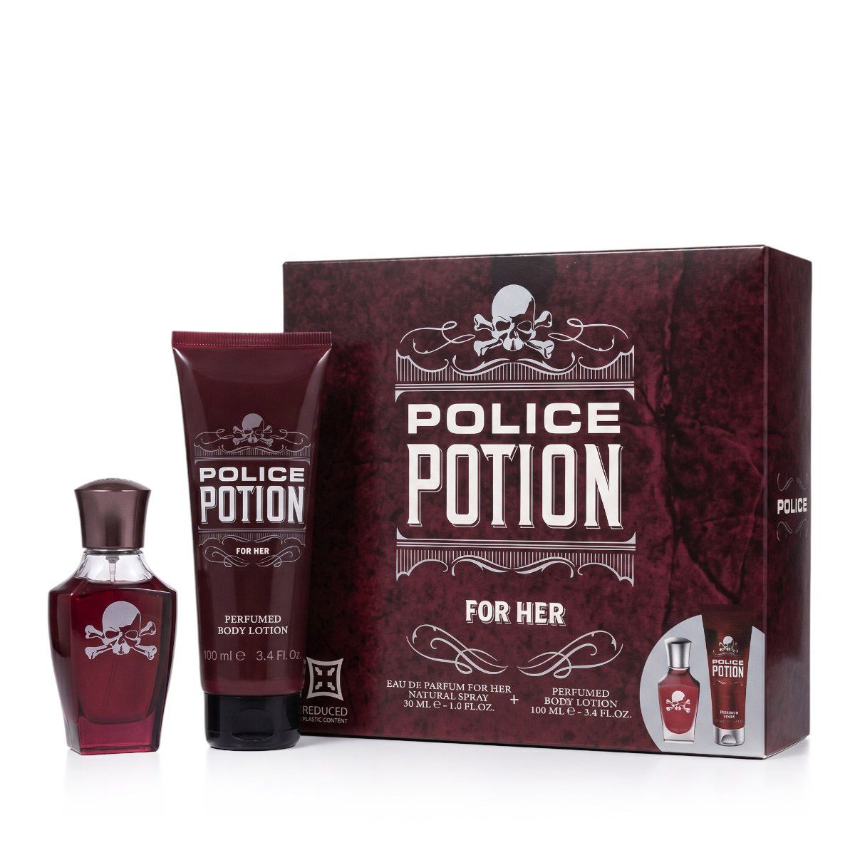 POLICE Police Potion For Her EDP 30 ml + BL 100 ml (woman)
