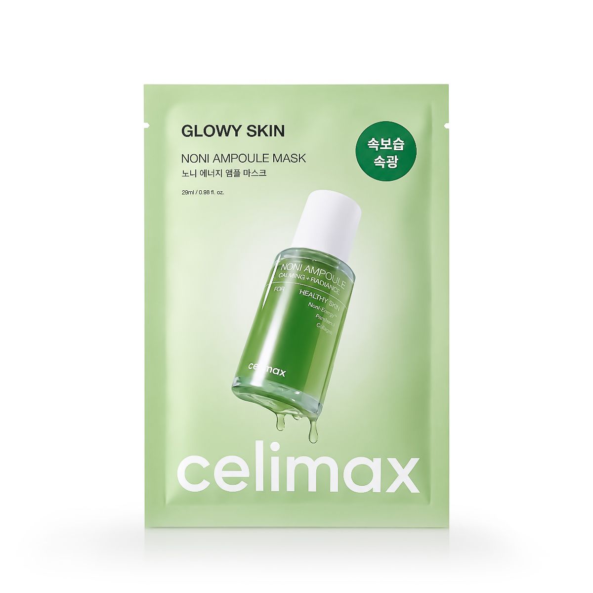 Celimax Glowy Skin Noni Ampoule Mask 29 ml