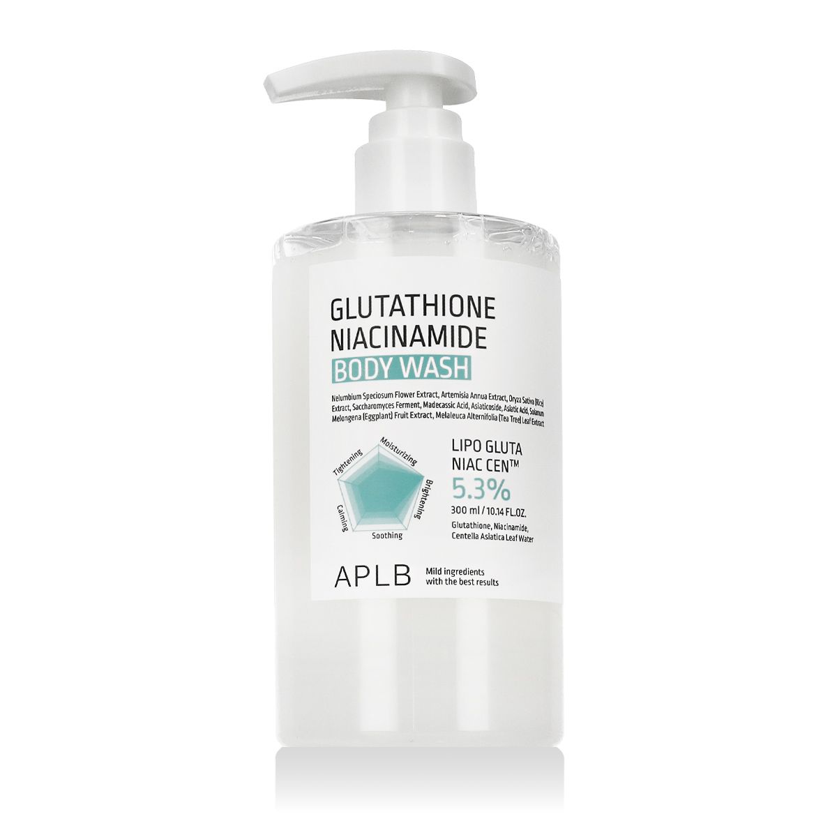 APLB Glutathione Niacinamide Body Wash 300 ml