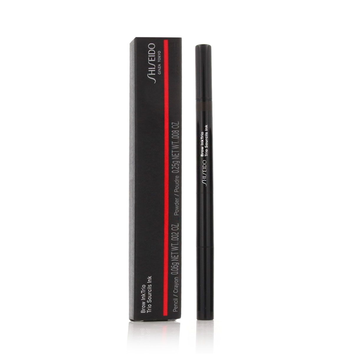 Shiseido Brow InkTrio (04 Ebony) 0,31 g