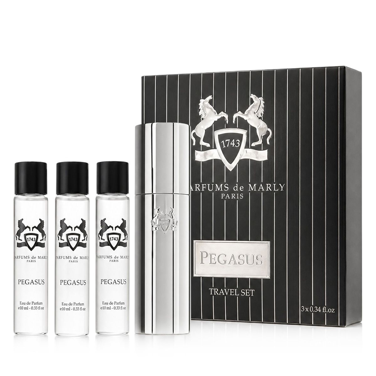 Parfums de Marly Pegasus EDP MINI 3 x 10 ml + Perfume case (man)