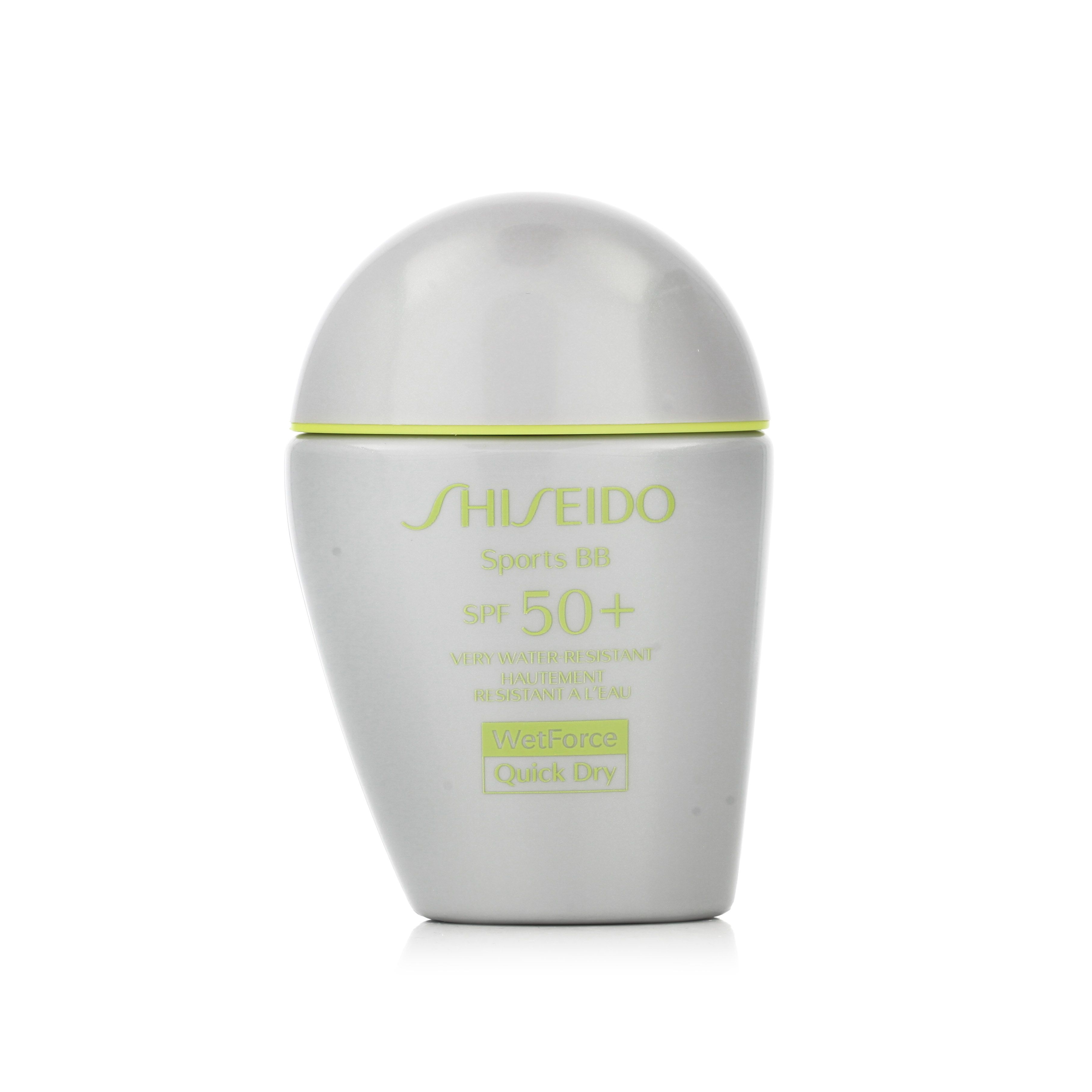 Shiseido WetForce Quick Dry Sports BB SPF 50+ (Medium) 30 ml