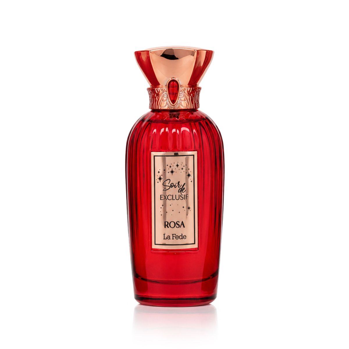La Fede Soir de Exclusif Rosa Eau De Parfum 100 ml (unisex)