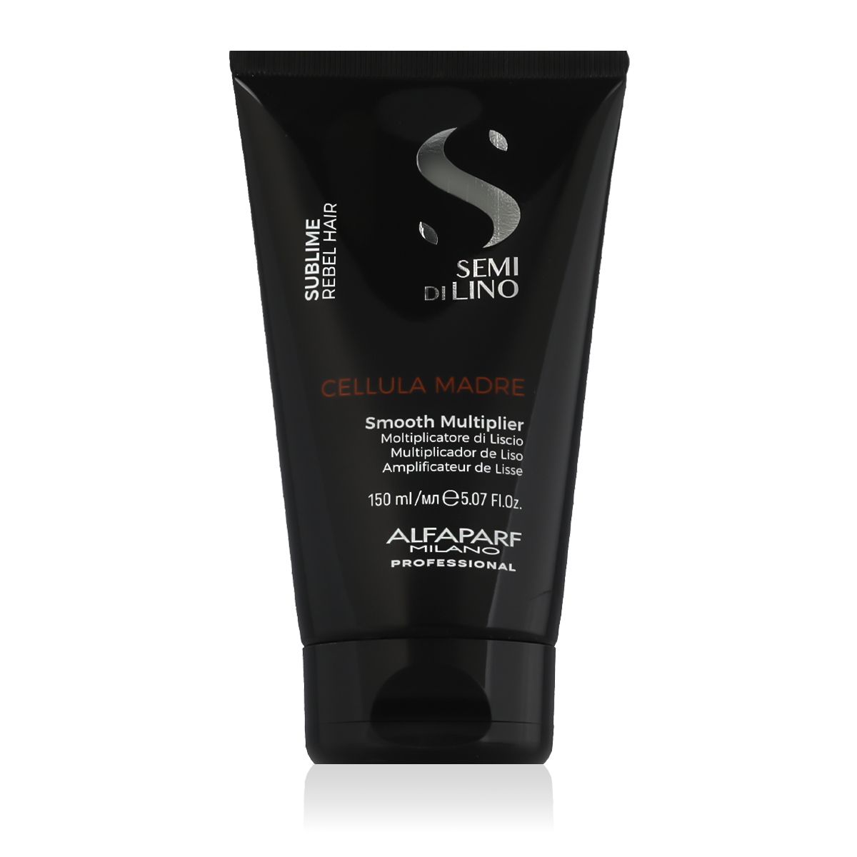 Alfaparf Milano Semi Di Lino Sublime Cellula Madre Sublime Rebel Hair Smooth Multiplier 150 ml