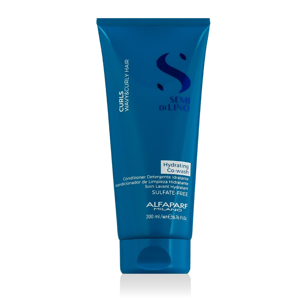 Alfaparf Milano Semi Di Lino Curls Hydrating Co-Wash Conditioner 200 ml