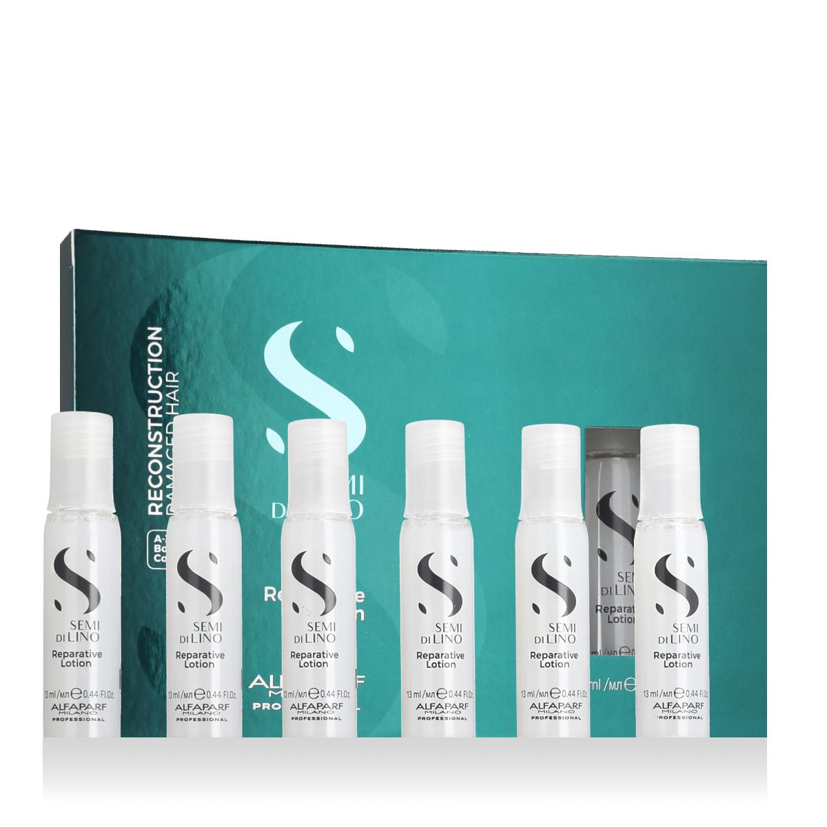 Alfaparf Semi Di Lino Reconstruction Reparative Lotion 6 x 13 ml