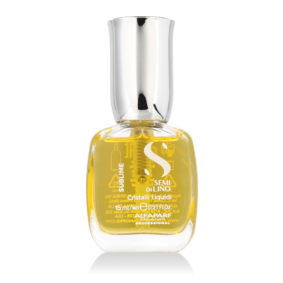 Alfaparf Milano Semi Di Lino Sublime Cristalli Liquidi 15 ml