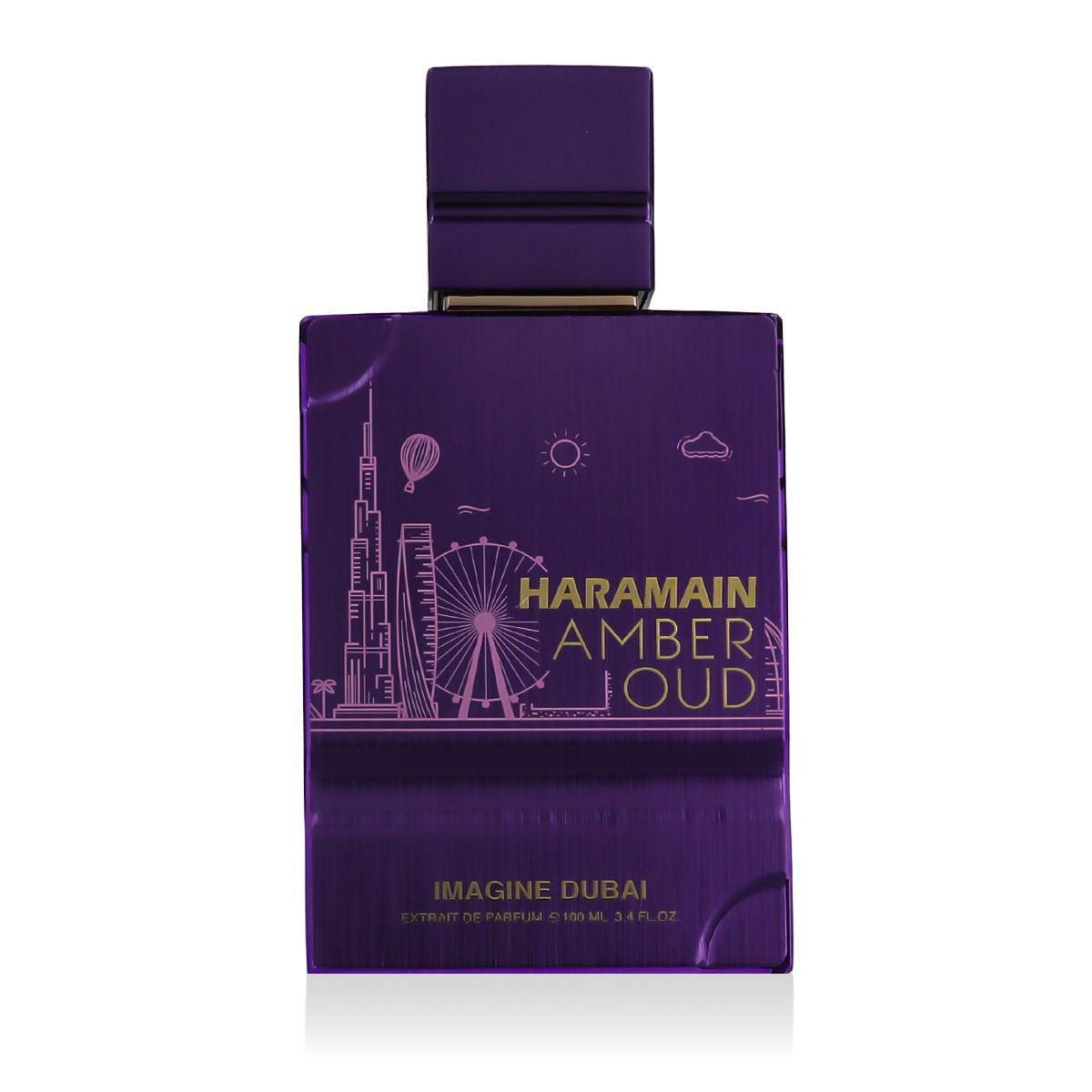 Al Haramain Amber Oud Imagine Dubai Extrait de parfum - tester 100 ml (unisex)