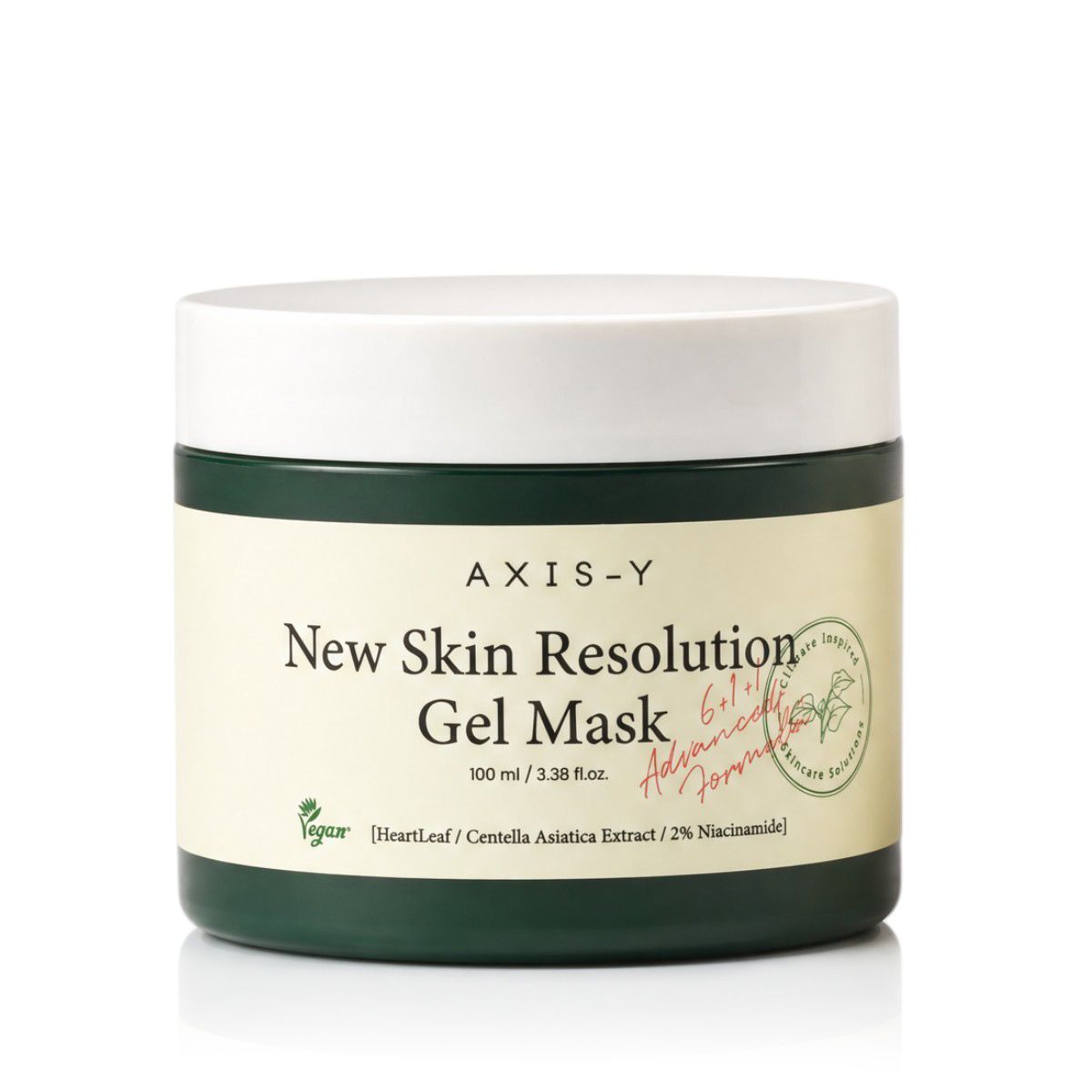 Axis-y New Skin Resolution Gel Mask 100 ml