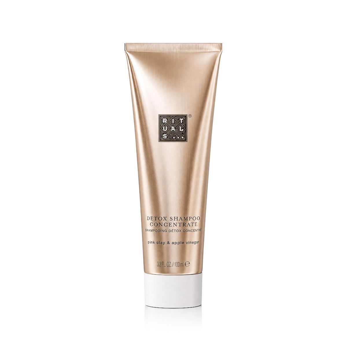 Rituals Hair Care Collection Detox Shampoo Concentrate Pink Clay & Apple Vinegar 100 ml