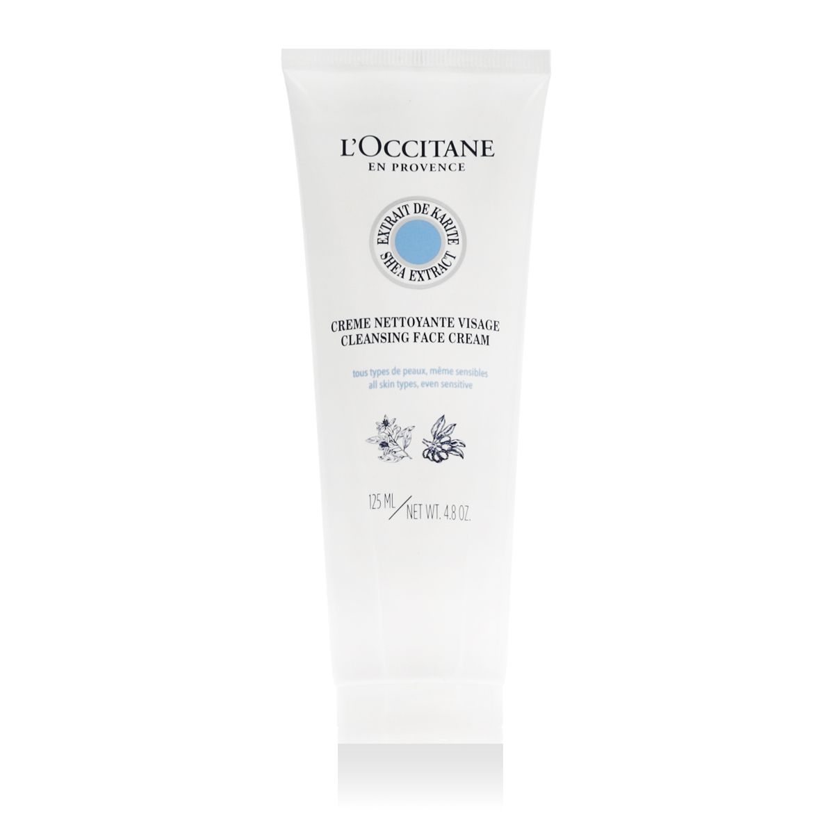 L'Occitane Shea Extract Cleansing Face Cream 125 ml