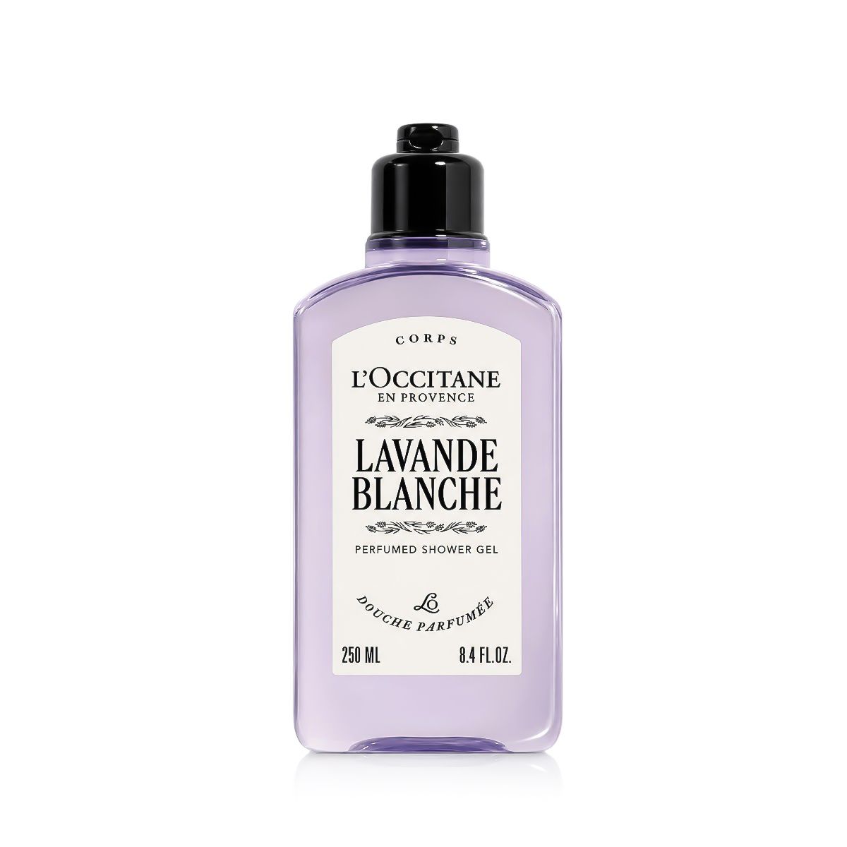 L'Occitane Lavande Blanche Perfumed Shower Gel 250 ml (unisex)