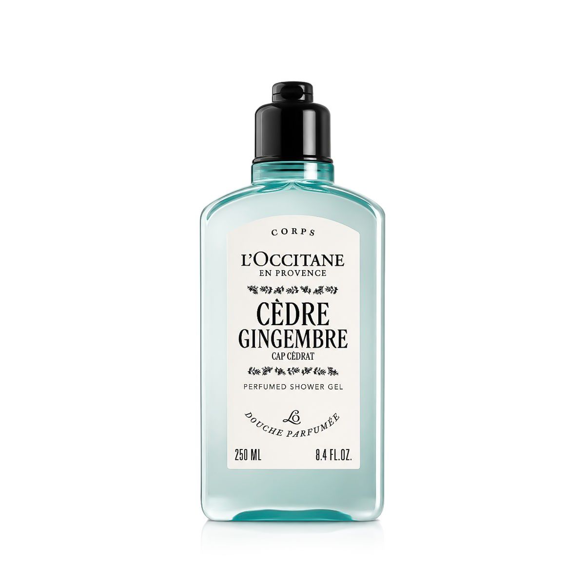 L'Occitane Cèdre Gingembre Perfumed Shower Gel 250 ml (man)