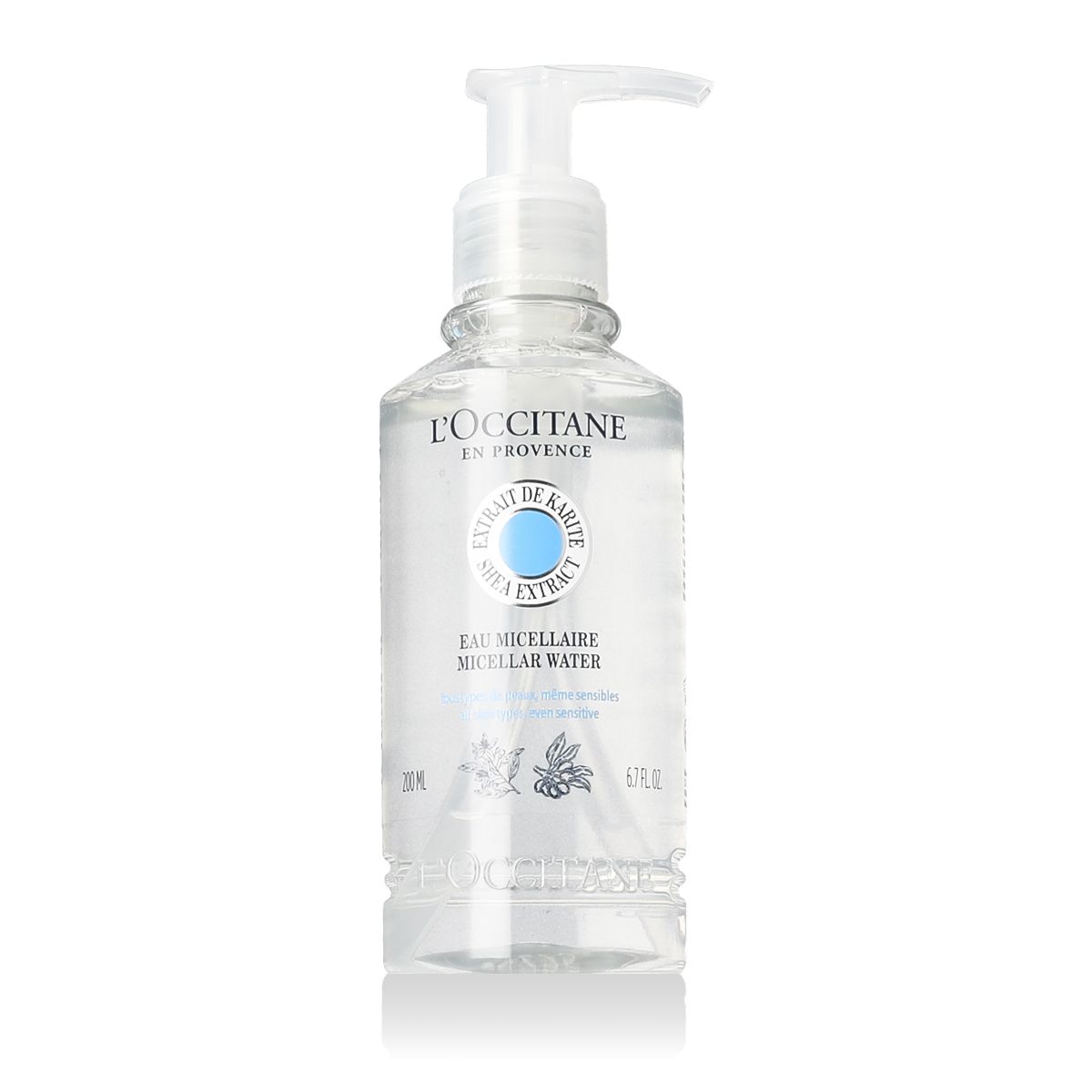 L'Occitane Shea Extract Micellar Water 200 ml