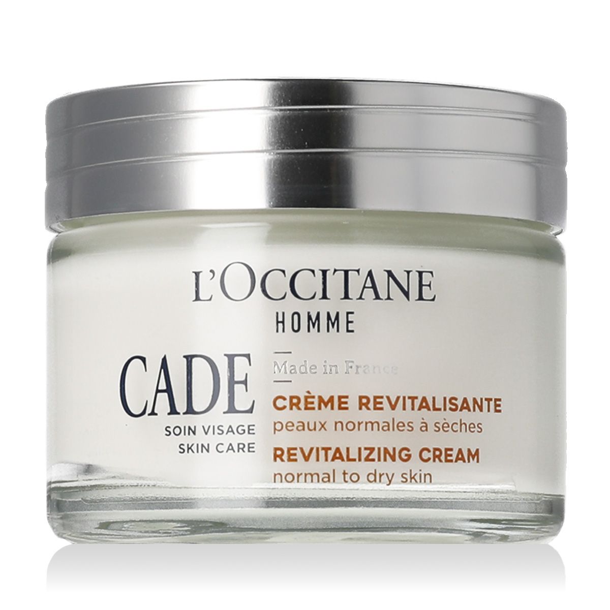L'Occitane Homme Cade Revitalizing Cream 50 ml