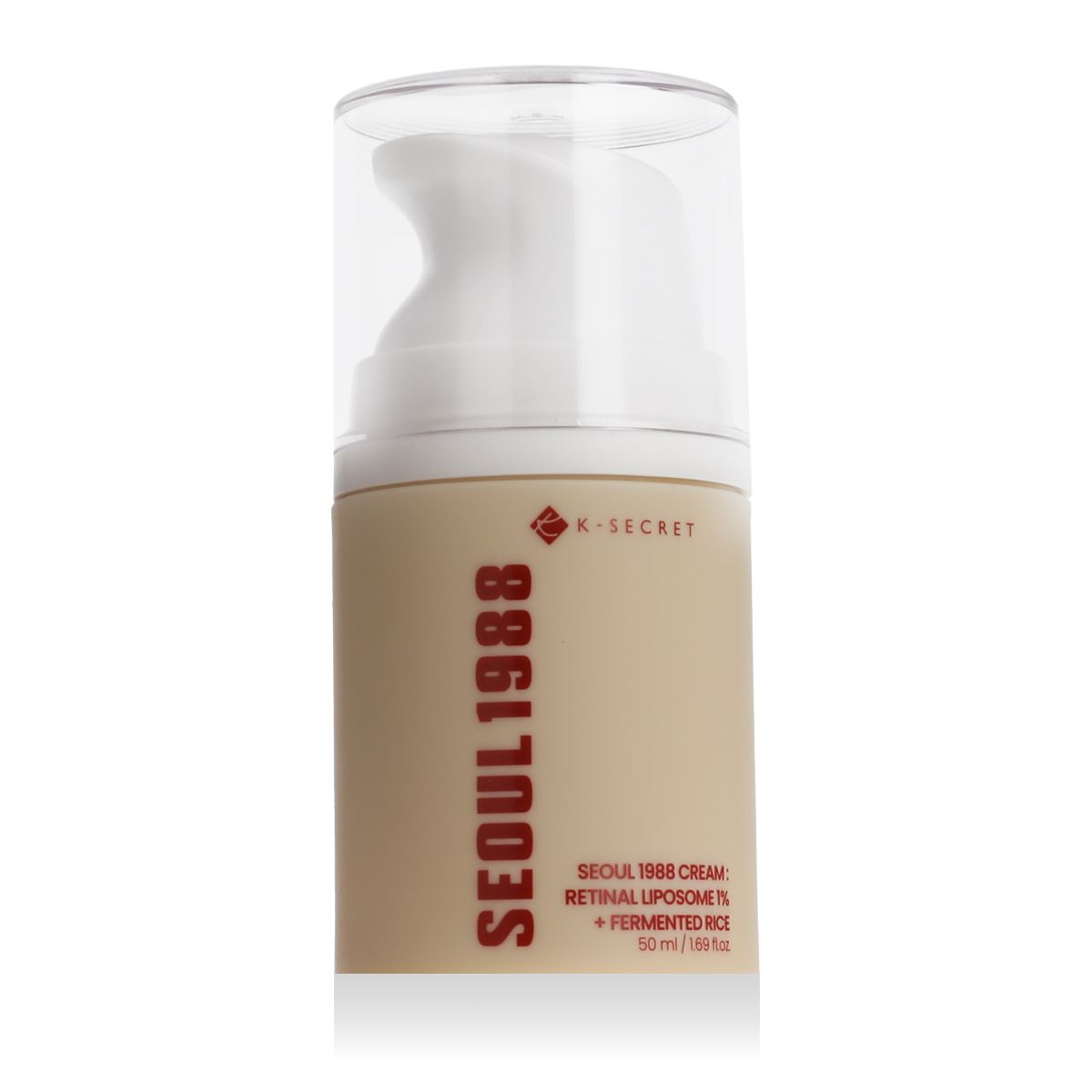K - SECRET SEOUL 1988 Retinal Lipsome 1% + Fermented Rice 50 ml
