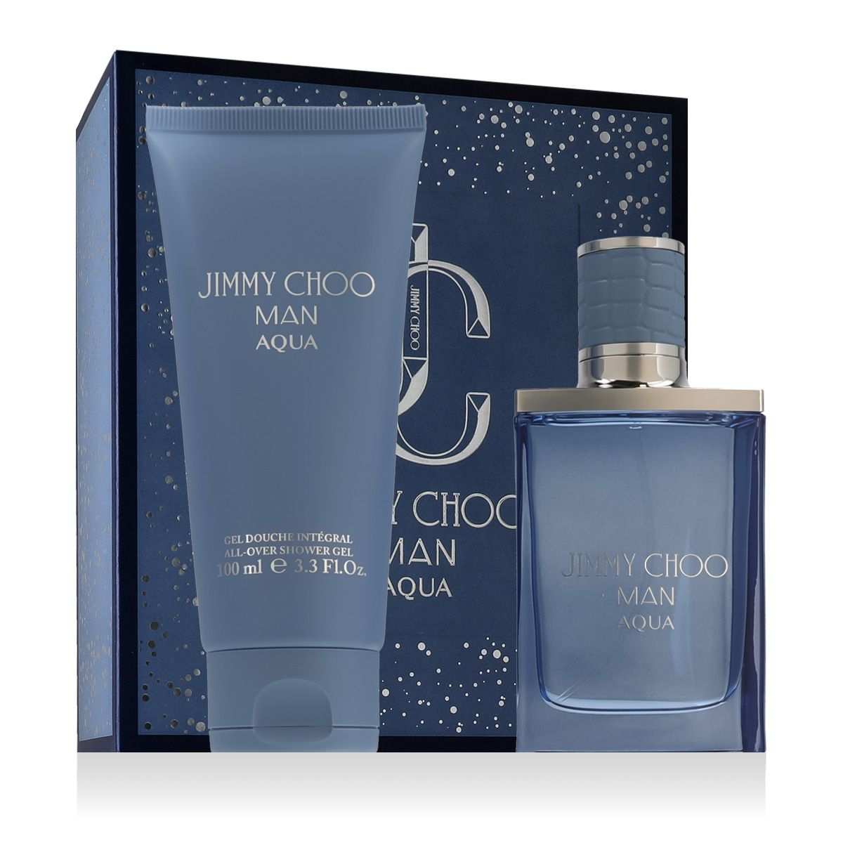 Jimmy Choo Jimmy Choo Man Aqua EDT 50 ml + SG for Body & Hair 100 ml (man)