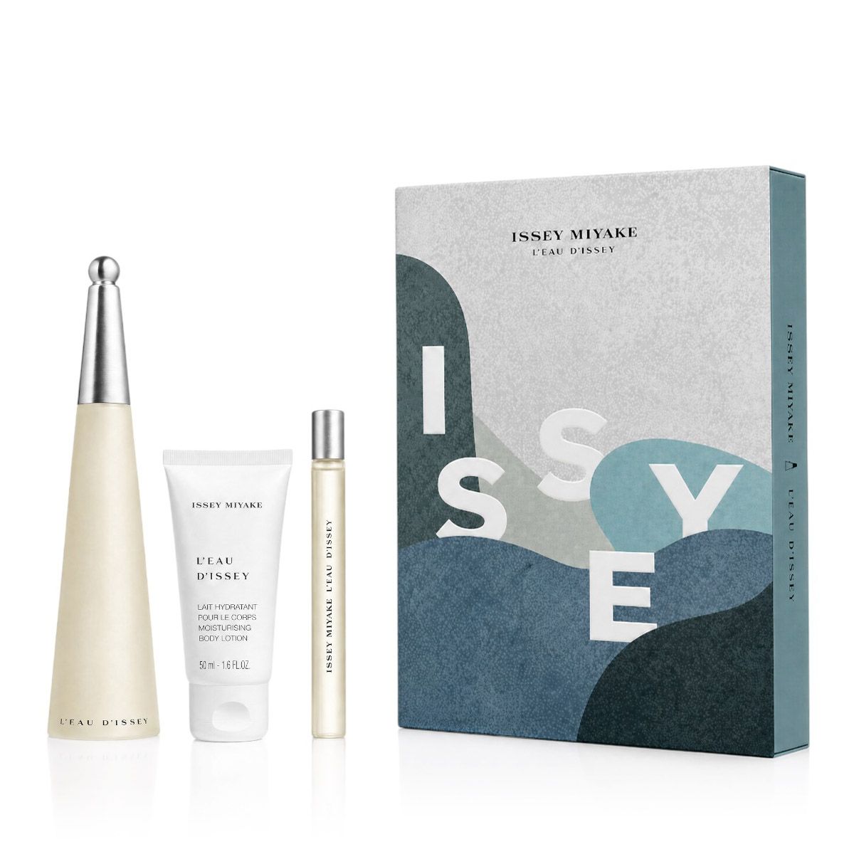 Issey Miyake L'Eau d'Issey EDT 100 ml + EDT MINI 10 ml + BL 50 ml (woman)