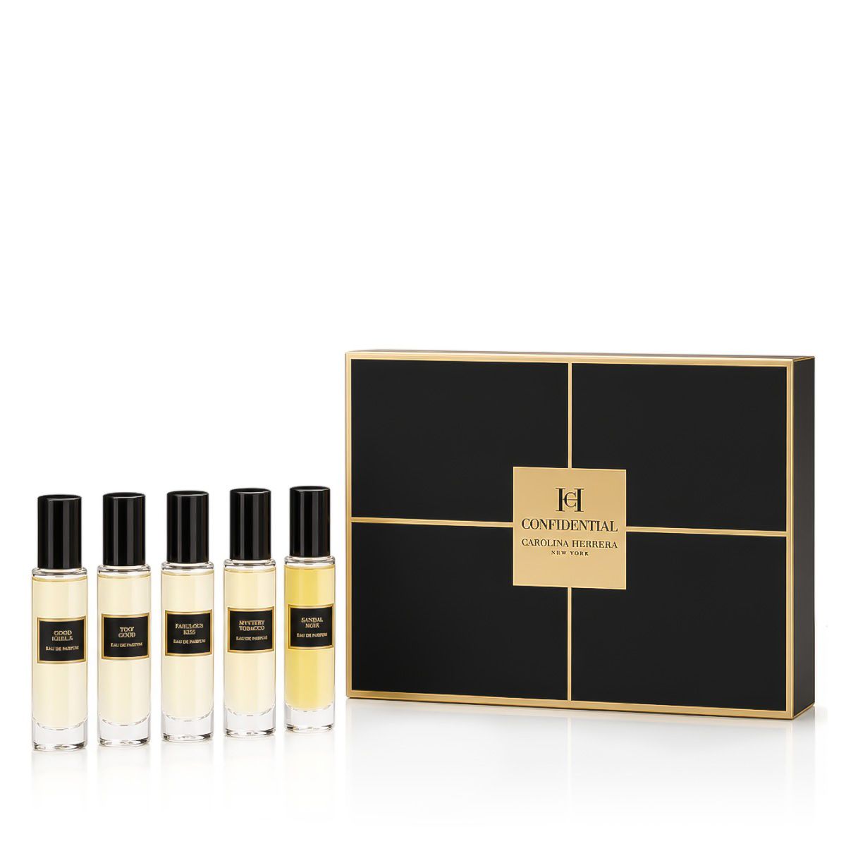 Carolina Herrera Confidential Set EDP 5 x 15 ml (unisex)