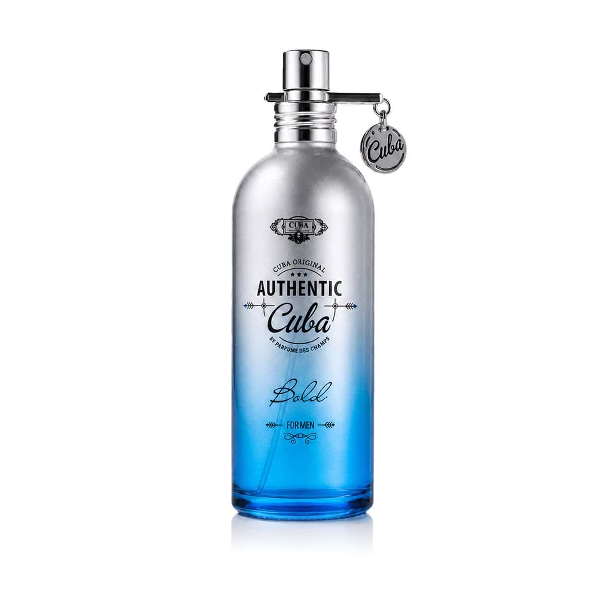 Cuba Authentic Bold Eau De Toilette 100 ml (man)