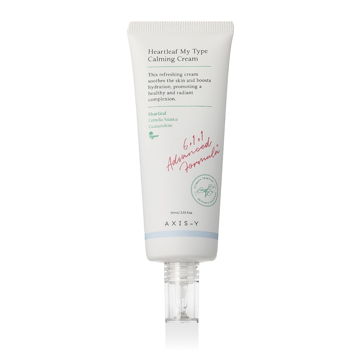 Axis-y Heartleaf My Type Calming Cream 60 ml