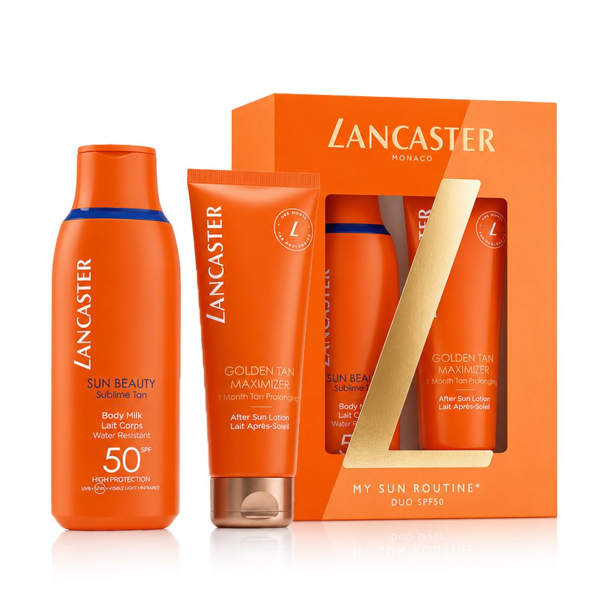 Lancaster My Sun Routine Duo SPF 50 Set