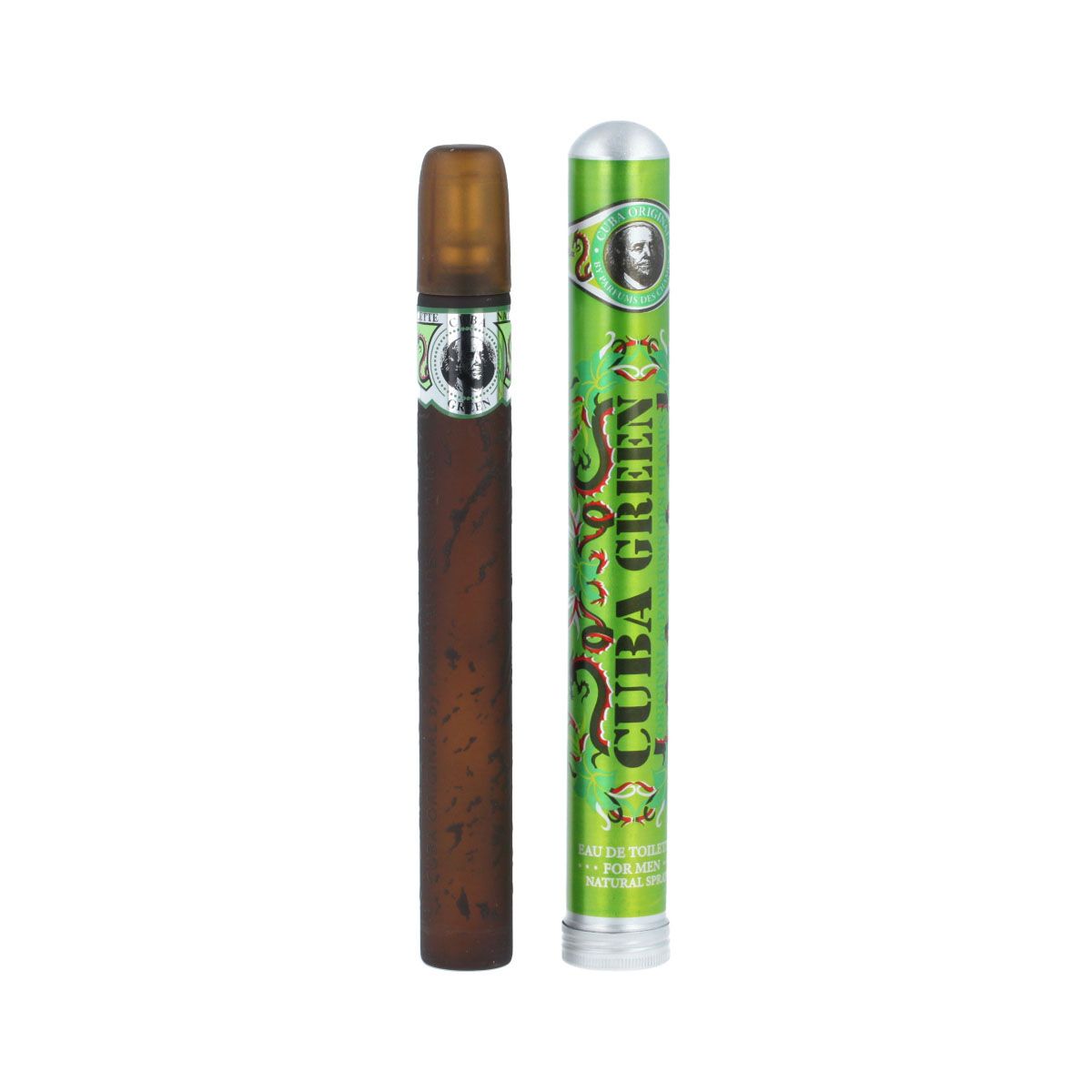 Cuba Green Eau De Toilette 35 ml (man)