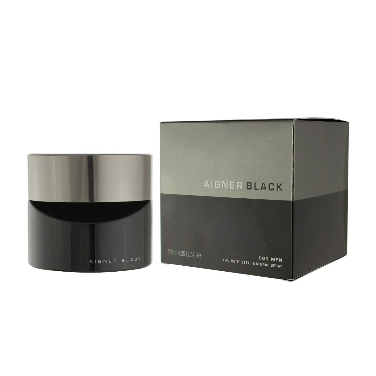 Aigner Black for Men Eau De Toilette 125 ml (man)