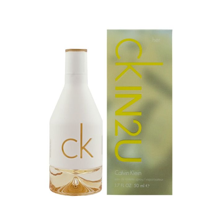 Calvin Klein CK In2U for Her Eau De Toilette 50 ml (woman)