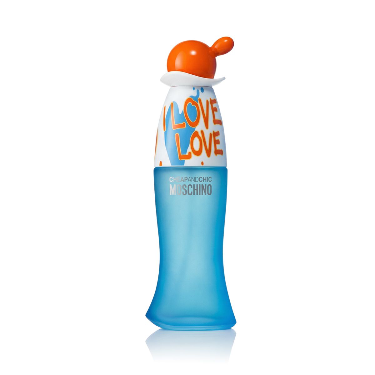 Moschino Cheap & Chic I Love Love Eau De Toilette 100 ml (woman)