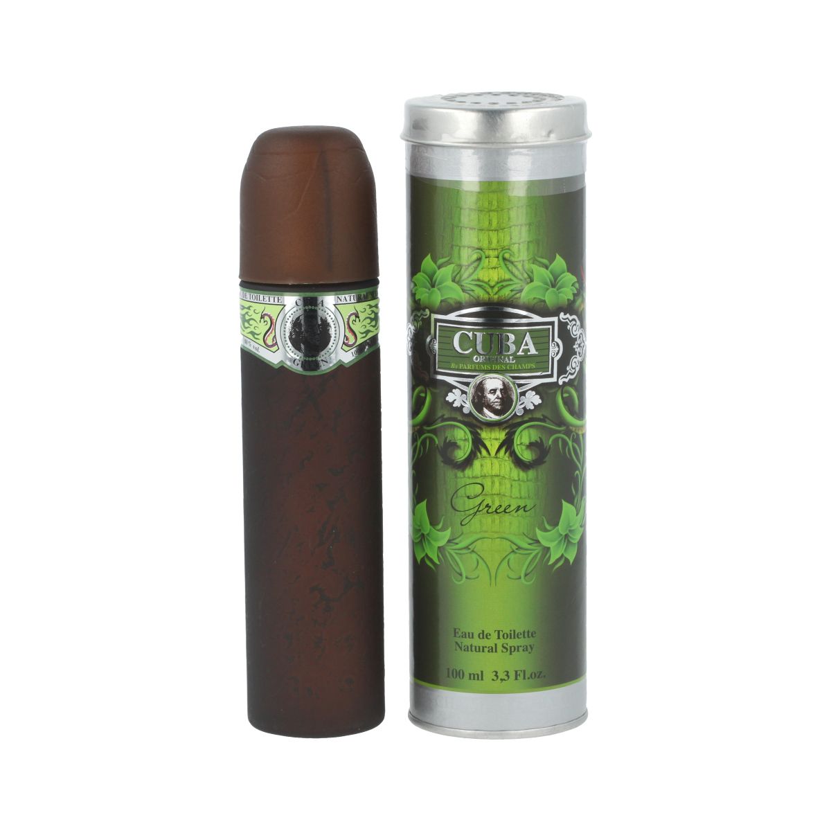 Cuba Green Eau De Toilette 100 ml (man)