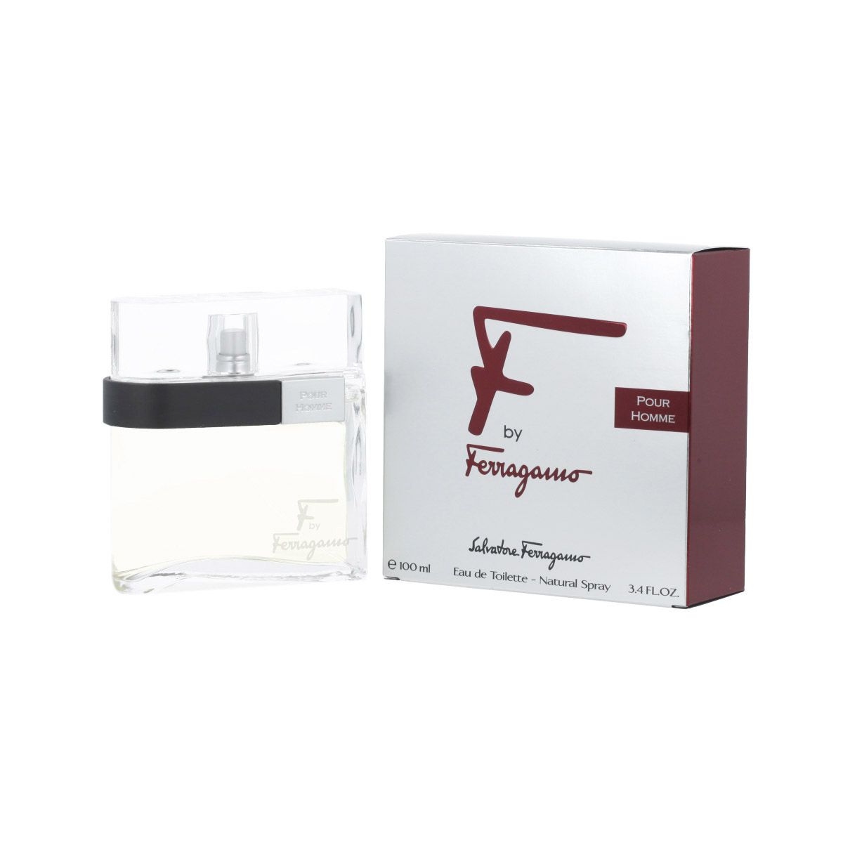 Salvatore Ferragamo F by Ferragamo Pour Homme Eau De Toilette 100 ml (man)