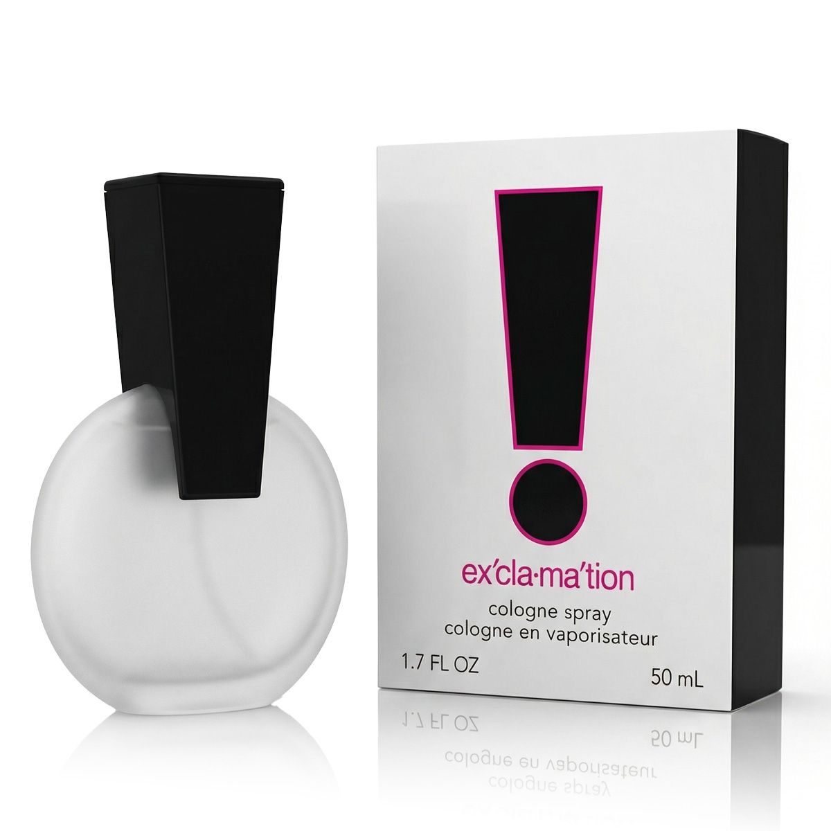 Exclamation Exclamation Eau de Cologne 50 ml (woman)